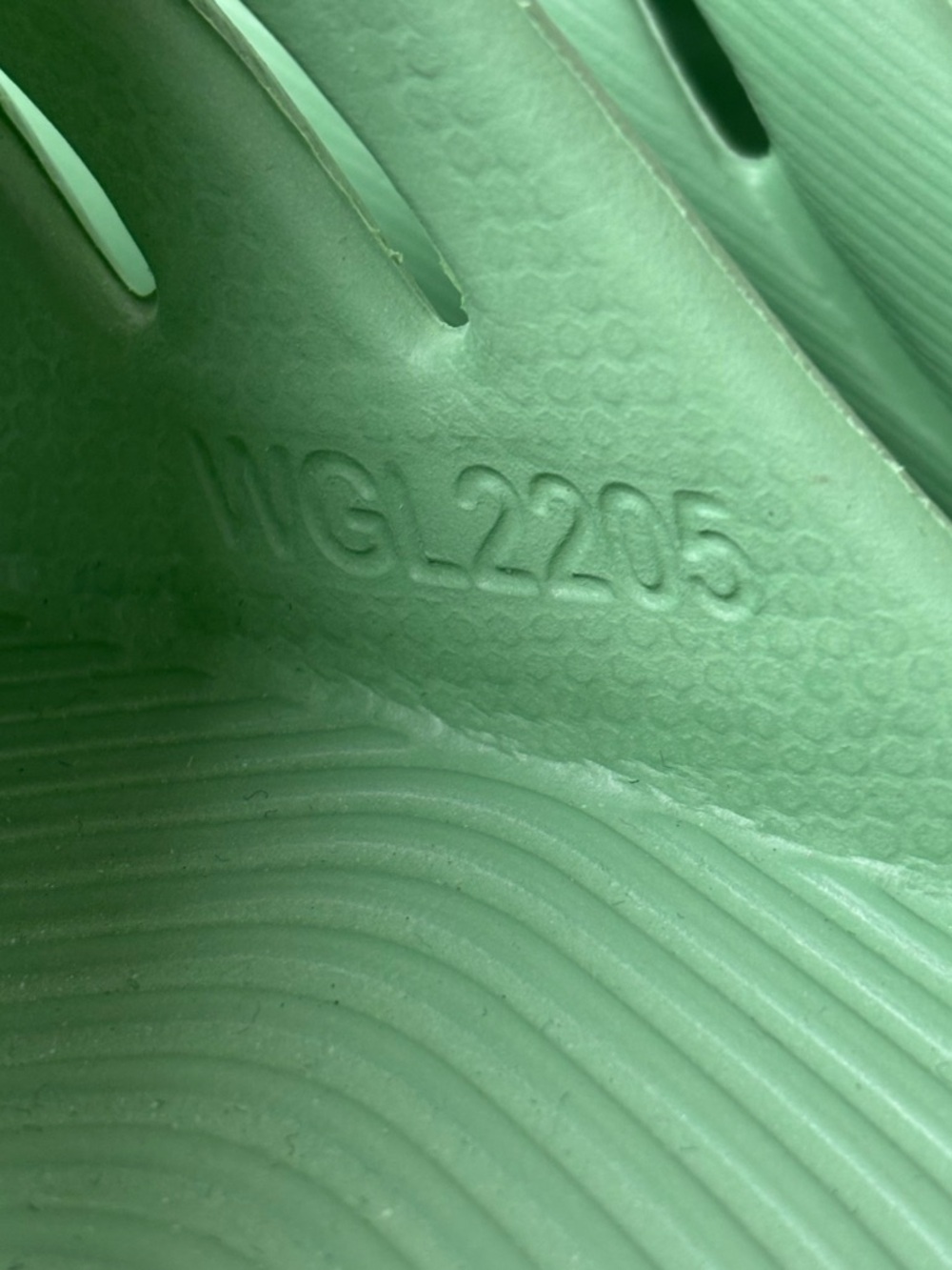 Kuailu Sandals Womens 10 Green Lightweight Recovery Platform Comfort Slides - Picture 11 of 11